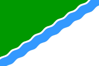 flag of Novosibirsk