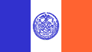 flag of New York City