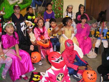 halloween story time 2