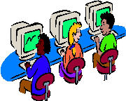 kids at computer
