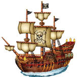 pirate ship